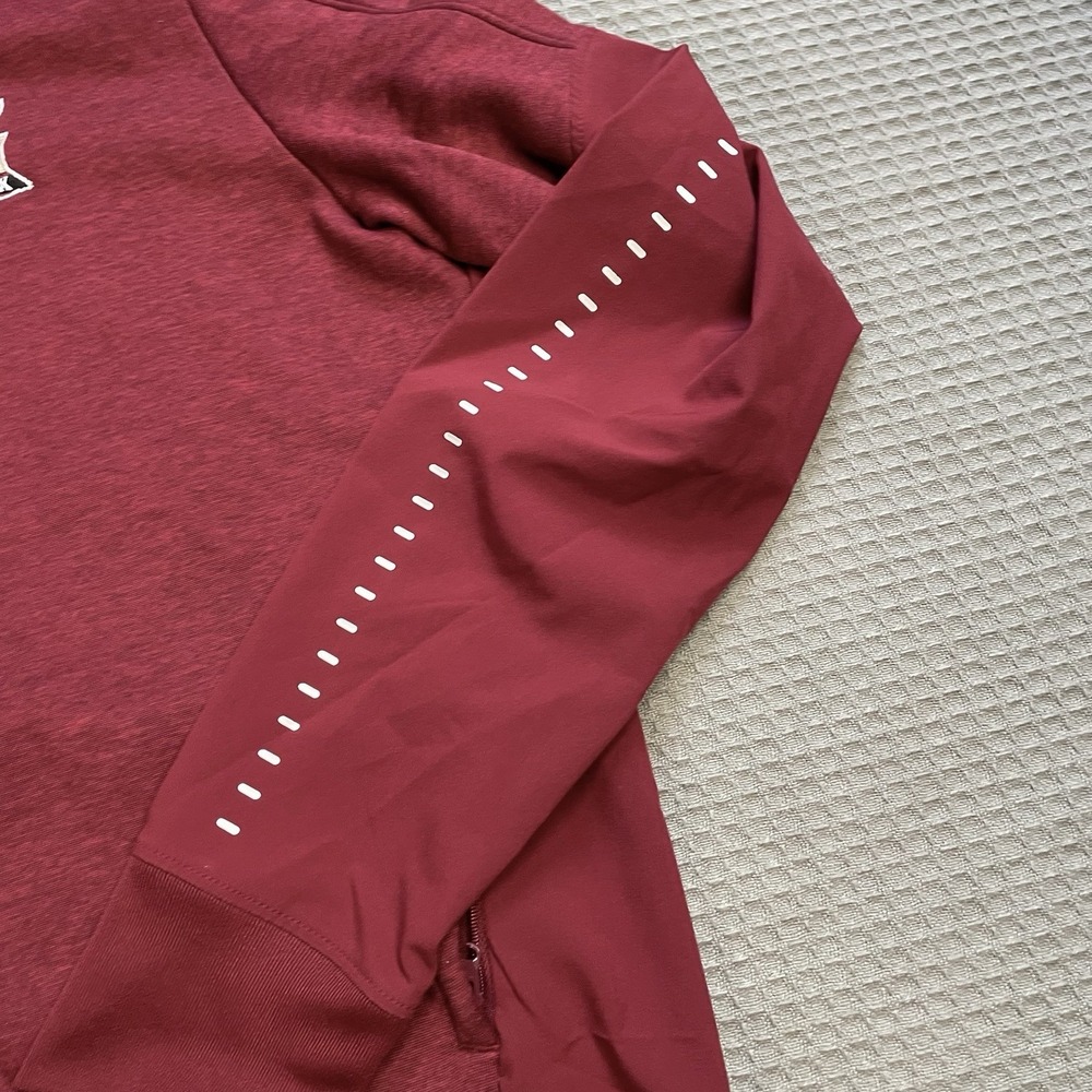 Elon University Jacket XL Womens Under Armour Qualifier Hybrid Track Full Zip - Picture 4 of 9